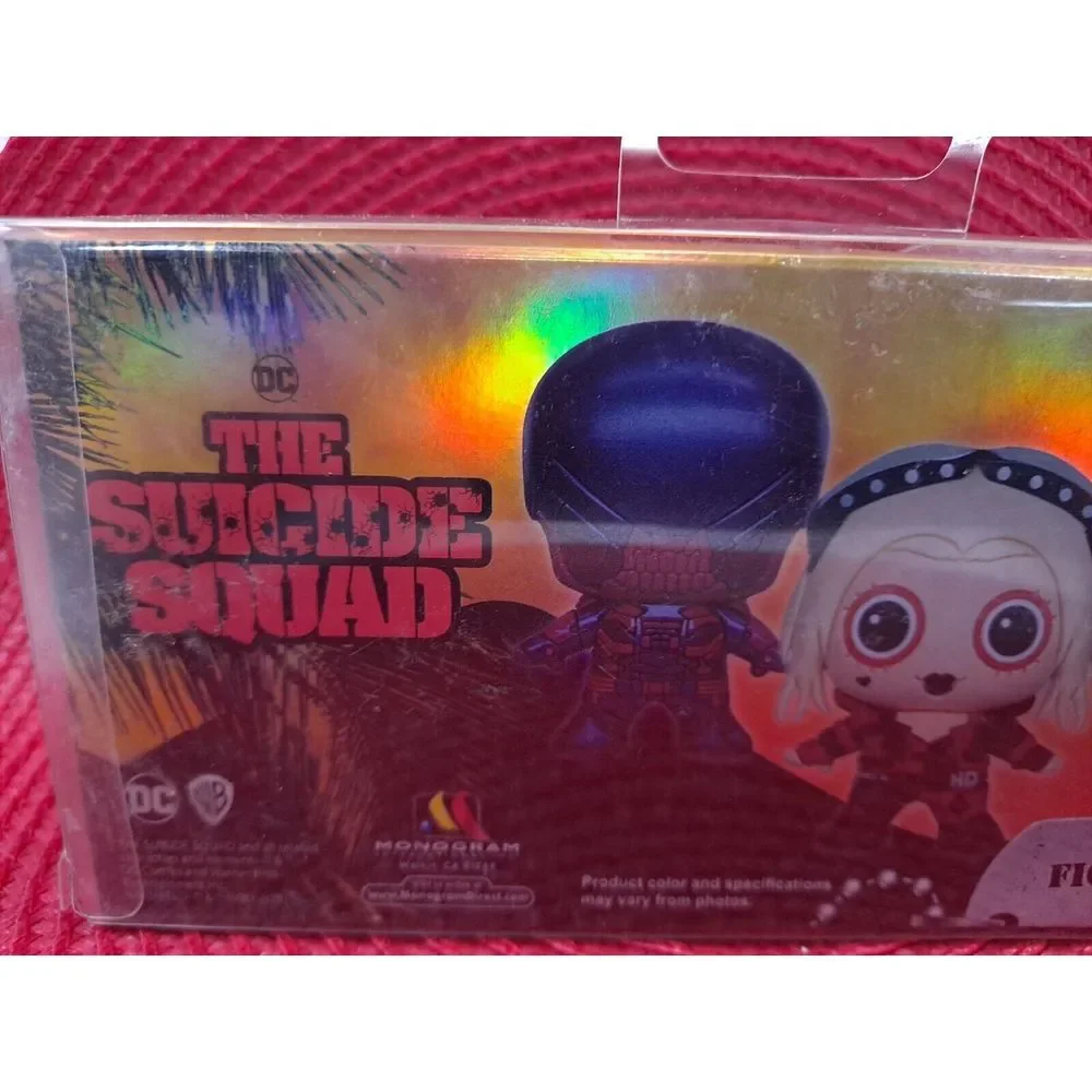 The‎ Suicide Squad -Walmart Exclusive -Figural Bag Clip- Set of 3